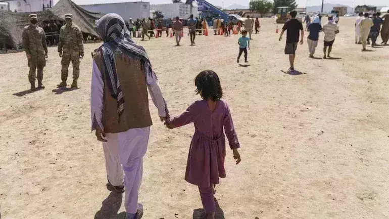 US gives first public look inside base housing Afghans US gives first public look inside base housing Afghans